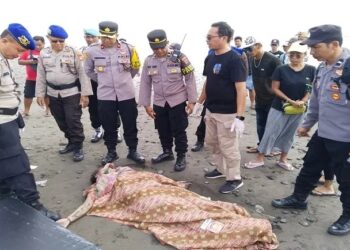 Gadis 19 thn Ditemukan Tewas di Pantai Yeh Gangga Tabanan