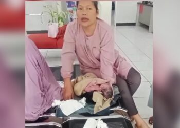 Viral, Seorang Ibu di Subang Melahirkan saat Antre di Bank