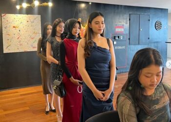 Peserta dari Kampus Antusias Ikuti Audisi Miss Indonesia 2024 di Bandung