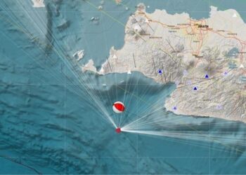 Gempa M 5,7 Bayah Diikuti 14 kali Gempa Susulan Ini Analisis BMKG