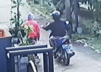 Begal Payudara Sasar Nenek 50 th di Terowongan Pancoran Mas