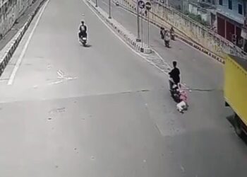 Viral, Wanita Korban Jambret Terseret lebih 100 M di Bekasi