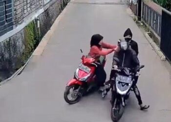 Dua Jambret di Cibiru Bandung Residivis Curas dan Curanmor