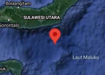 Gempa Magnitudo 4,8 Guncang Bolaanguki Bolsel Sulut