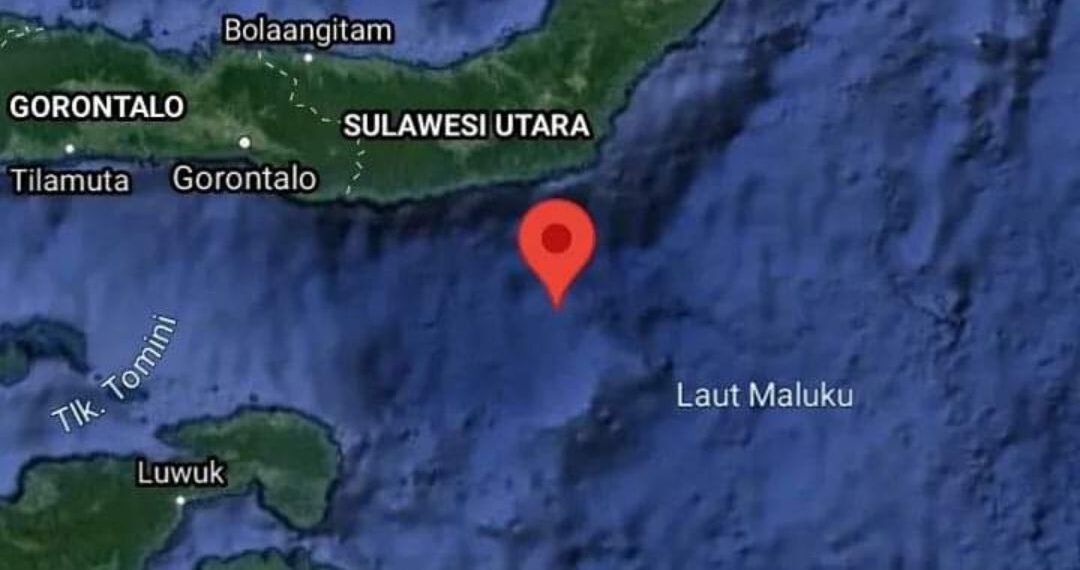 Gempa Magnitudo 4,1 Guncang Wilayah Bolaang Uki Bolsel
