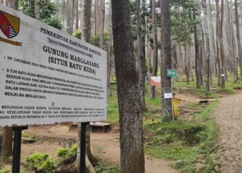 2 Mahasiswa Unpad Meninggal Tersambar Petir di Buper Batu Kuda Manglayang