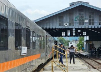 KA Papandayan-Pangandaran Angkut Hampir 8.000 Warga dalam Sepekan