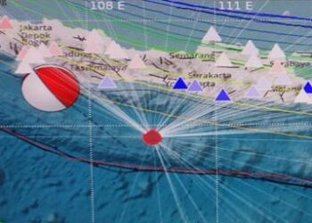 Gempa Magnitudo 3,0 Guncang Wilayah Cilacap Jateng