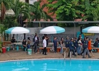 Kematian Dante, Peragakan 115 Adegan dalam Rekonstruksi