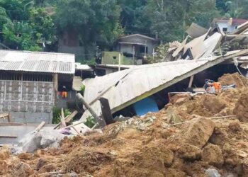 Longsor di Filipina, 54 Orang Tewas dan 63 Orang Hilang