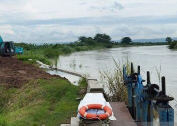 9 Tanggul Sungai Wulan Demak Jebol Membanjiri 7 Kecamatan