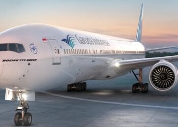 Garuda Indonesia Dinobatkan sebagai Maskapai Paling Tepat Waktu di Dunia