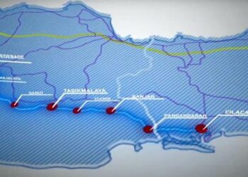 Dari Gedebage terhubung Jabar Jateng Lewat Tol Terpanjang RI