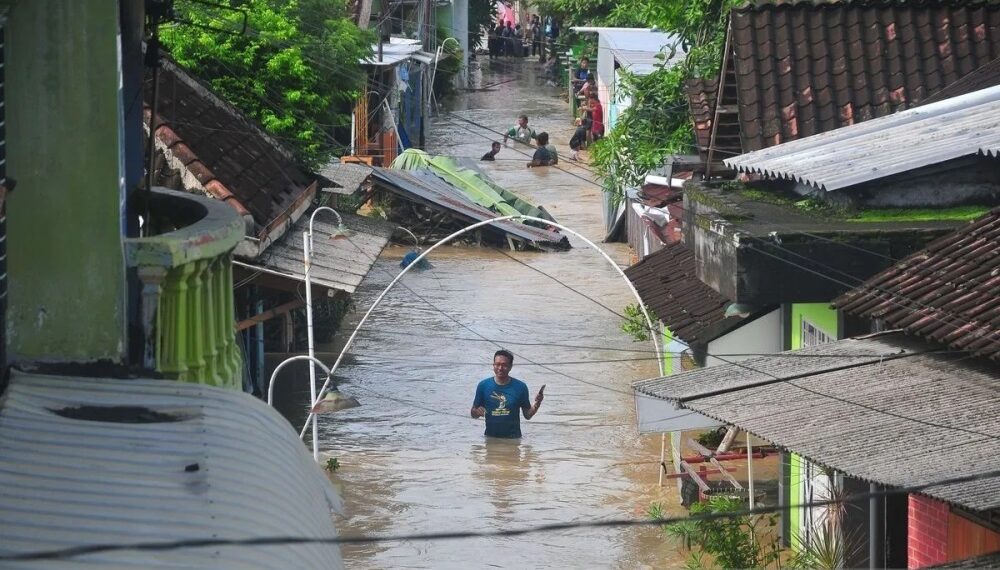Ribuan Rumah di 12 Kecamatan Grobogan Terendam Jalan pun Lumpuh