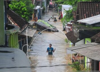 Ribuan Rumah di 12 Kecamatan Grobogan Terendam Jalan pun Lumpuh