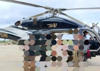 Helikopter Isi 3 Orang Hilang Kontak di Halmahera Tengah