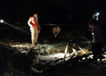 Ledakan Porak-porandakan Home Industri Kembang Api di Indramayu