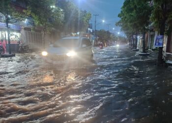 Tujuh Kecamatan di Indramayu Banjir Luapan Sungai Cimanuk