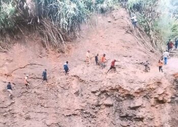 Lima Orang Meninggal Akibat Longsor di Intan Jaya Papua