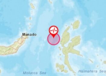 Gempa Magnitudo 4,1 Guncang Jailolo Halmahera Barat Malut