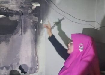 Ruang Poliklinik Jantung RSD dr. Soebandi Jember Terbakar