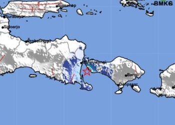 Gempa Magnitudo 4,3 Guncang Wilayah Kabupaten Jembrana