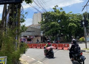 Polrestabes Bandung Dalami Penyebab Pengendara Tewas Terjerat Kabel