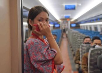 KCIC Kembali Tambah 4 Jadwal Perjalanan Whoosh bulan Maret