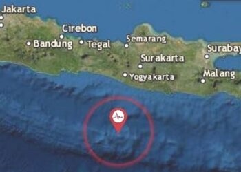 Gempa Magnitudo 2,7 Guncang Wilayah Bantul Yogyakarta