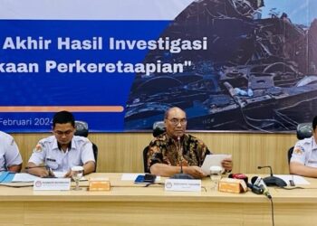 KNKT Ungkap Hasil Investigasi Penyebab Tabrakan 2 Kereta Api di Cicalengka