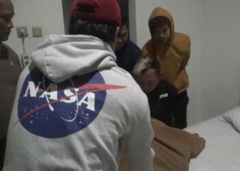 Kurir Ganjar Tak Berkutik Saat Ditangkap di Hotel Sukabumi