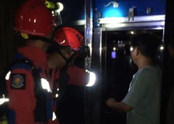 Listrik Mati, 6 Orang Terjebak di Lift Hotel di Jaksel Dievakuasi