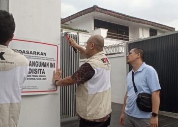 KPK Sita Rumah Syahrul Limpo di Wilayah Jakarta Selatan
