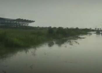 Bandara Kertajati di Tengah Kepungan Banjir Majalengka