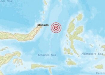 Gempa Magnitudo 4,7 Guncang Melonguane Sulawesi Utara