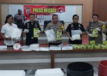 Wanita TKI ketahuan Bawa 33 kg Sabu dari Malaysia Ditangkap di Nunukan