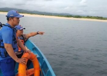 4 Pelajar Terseret Ombak Pantai Karangpapak Garut, Satu Hilang