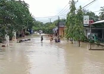 Banjir di Pandeglang Rendam 3 Kecamatan, 714 KK Terdampak