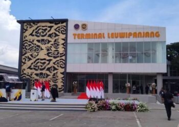 Terminal Leuwipanjang Jadi Percontohan di Indonesia