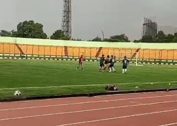 Viral, Warga Subang Meninggal dunia Disambar Petir di Stadion Siliwangi