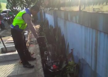 Pengendara Tewas Kecelakaan di Jln Soekarno Hatta Bandung