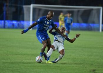 Bangkit, Persib Bantai PSIS di Pekan Ke-26 Liga 1 2023/2024