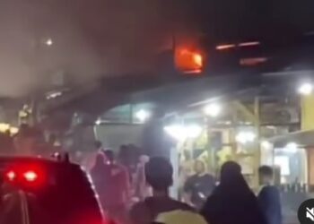 Kebakaran Hanguskan 2 Rumah di Cibubur Ciracas Jakarta timur