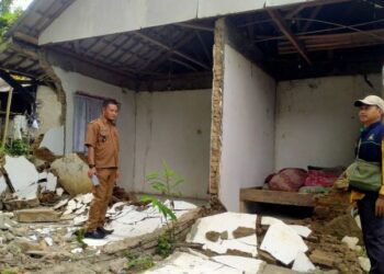 Sejumlah Rumah di Pandeglang Rusak Pasca-Gempa 5,7 Bayah