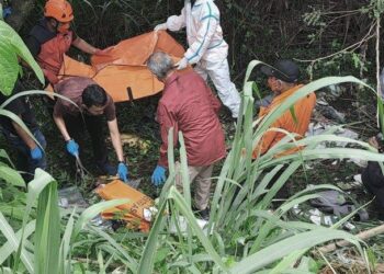 Penemuan Kerangka Manusia Gegerkan Warga Sukabumi