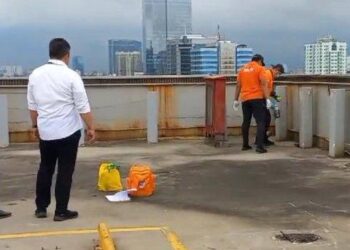 Pria Ditemukan Tewas di Balkon Lantai 3 Mal di Kelapa Gading