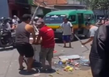 Pedagang Rujak Keliling Tewas Dihantam Ban Truk Terlepas di Batujajar