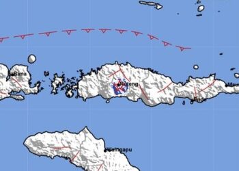 Gempa Magnitudo 3,2 Guncang Ruteng Kabupaten Manggarai