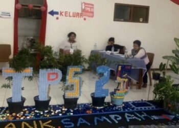 Warga Bandung Bikin Konsep Olah Sampah Jadi TPS Ramah Lingkungan