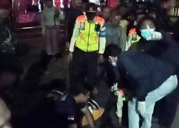 Pria di Bogor Tewas Tertabrak KRL di Lintasan Kedungbadak